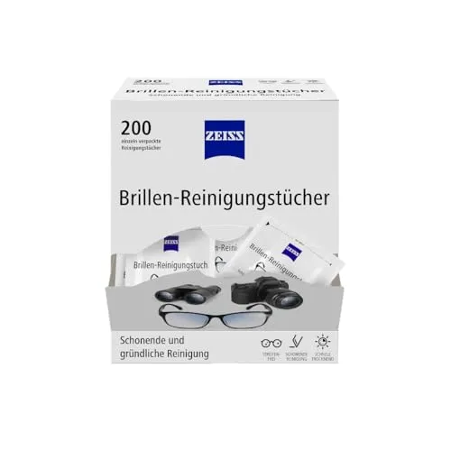 ZEISS Brillen-Reinigungstücher 200 Stück von ZEISS