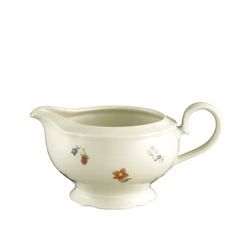 Seltmann Weiden Marieluise Blütenmeer Sauciere 0,60 L - Hochwertige Sauciere aus Hartporzellan, ideal für die aktive Küche. Hohe Kantenschlagfestigkeit und umweltfreundliche Produktion in Deutschland.