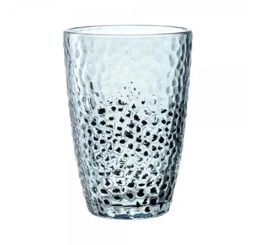 LEONARDO Leerglas Leonardo Trinkglas Matera Blau in blau von LEONARDO