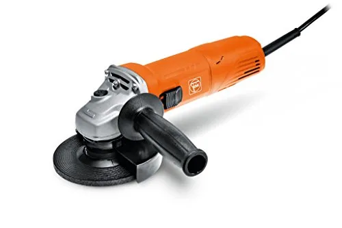 Fein Winkelschleifer Compact WSG 7-115, 760W - Schleifmaschinen mit Vollmetall-Getriebekopf für höchste Robustheit und bis zu 30% längere Kohlebürstenstandzeit für mehr Materialabtrag.