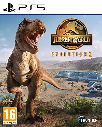 JUST FOR GAMES Jurassic World Evolution 2 P5 VF