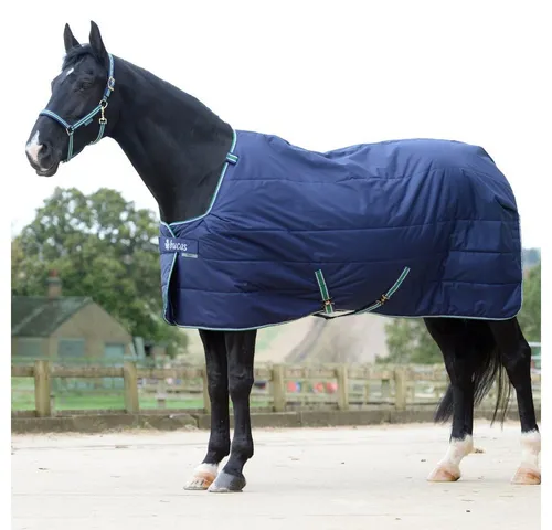 Bucas Pferde-Abschwitzdecke Bucas Quilt 150g SD Big Neck - Navy