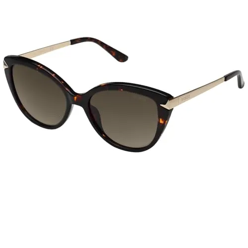 GUESS GU7658 dark havana 56