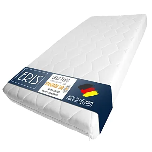 Stillerbursch® Kindermatratze | Baby Matratze 60x120 Standard Oeko-TEX | CertiPUR zertifizierter Kaltschaum mit waschbarem Bezug | Hochwertige Babymatratze für Kinderbett 60x120 I Made in Germany