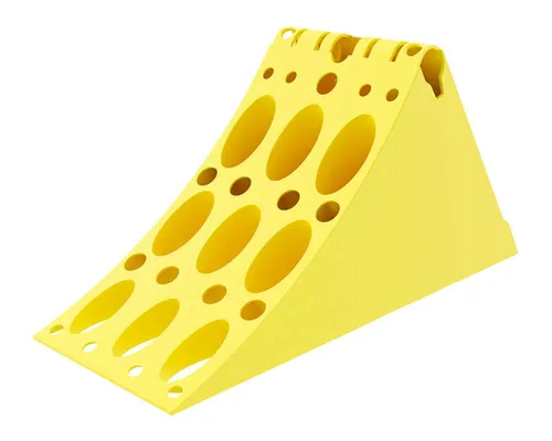 LKW Unterlegkeil, Hemmschuh, Bremskeil mit Gleitschutz, 6,5 t - Lokhen E53