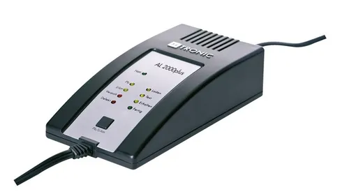 H-TRONIC Automatiklader AL 2000plus, Ladegerät für 12 Volt Akkus und Batterien