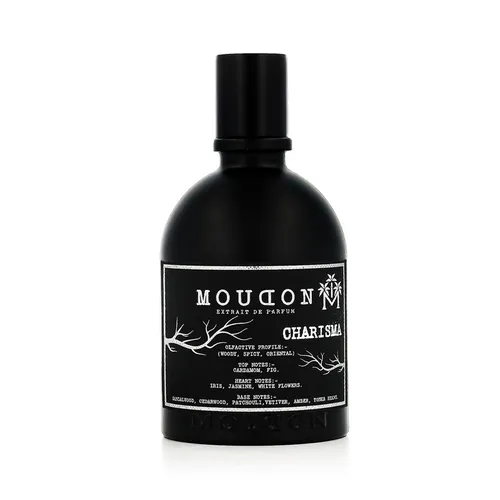 Moudon Charisma Extrait de Parfum 100 ml - Unisex Duft - Elegantes Extrait de Parfum mit intensiver Duftkomposition. Ideal für besondere Anlässe und den täglichen Gebrauch. Verleiht Ihrem Auftritt eine besondere Note.