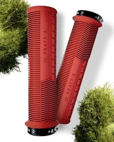 Peaty's Monarch Grips Mushroom Lock-On Lenkergriffe thin