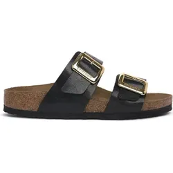 BIRKENSTOCK Pantoffeln Sydney in Schwarz, Größe 41 - Pantoletten von BIRKENSTOCK, Schwarz, Größe 41, mit ergonomischem Fußbett für optimalen Tragekomfort und Unterstützung.