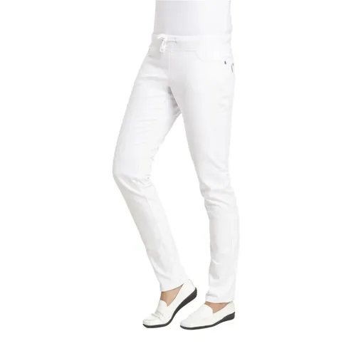 LEIBER Damen-Hose Slim Style - Weiß Größe 48 - Damen-Hosen, modische Slim Fit Silhouette für einen eleganten Look und hohen Tragekomfort den ganzen Tag.