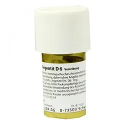 Argentit D6 Trituration von Weleda