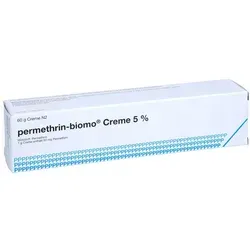 Produktbild Permethrin-biomo Creme 5% 60 g
