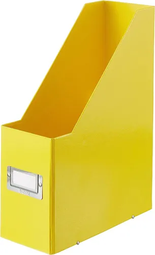LEITZ Stehsammler Click & Store WOW A4 Hartpappe gelb von Leitz