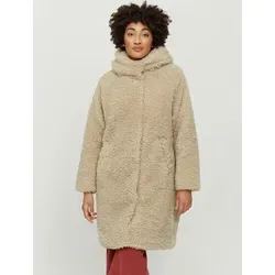 Mazine Damen Mantel Manti Coat in beige von Mazine