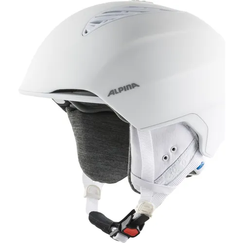 Alpina Grand Lavalan Skihelm - Weiß - 57-61 - Skihelme & Snowboardhelme, mit hochwertiger Lavalan-Wollisolierung für optimalen Komfort und Wärme beim Skifahren.