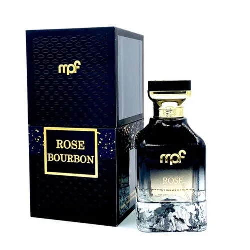 My Perfumes Rose Bourbon Eau de Parfum für Damen und Herren (Unisex), 100 ml,