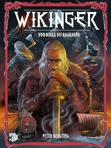 Wikinger Manga - Fesselnde Abenteuer im Wikinger-Setting, ideal für Manga-Liebhaber und Geschichtsinteressierte.