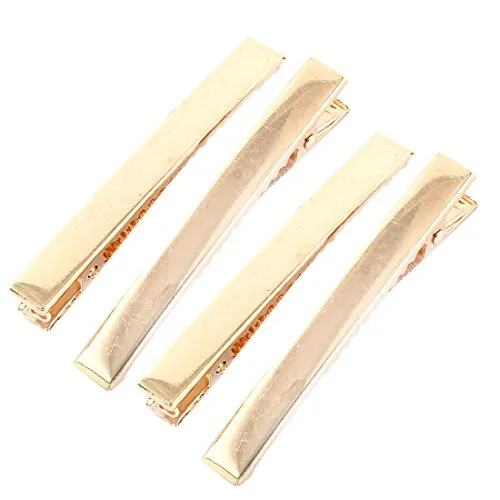 Haarklammern, -nadeln & -clips Gold von SourcingMap