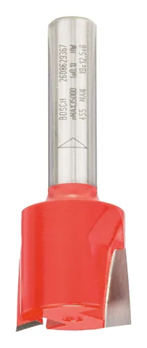 Scharniernutfräser 8 mm – Präzise Vertiefungen für Scharniere - Zubehör für Elektrowerkzeug, zweischneidiger Hartmetallfräser für perfekte Scharniervertiefungen. Optimales Design für hohen Spanauswurf, ideal für Holzwerkstoffe und Massivhölzer.