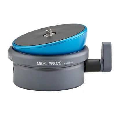 Novoflex MagicBalance MBAL-PRO75 - Robuster Stativkopf, überlegene Qualität für professionelle Fotografie