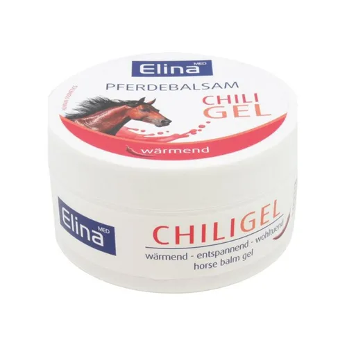 Elina Creme Pferdebalsam Gel Chilli in Dose 150 ml wärmend
