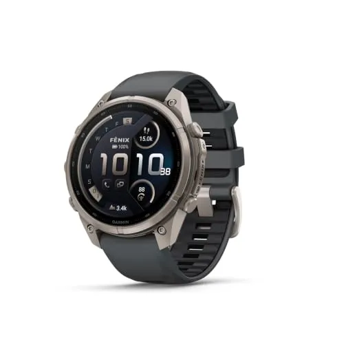 Garmin Fenix 9 Pro inReach GPS-Uhr 47mm in Graphit-Schwarz