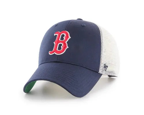 '47 Boston Red Sox Navy MLB Most Value P. Branson Cap One-Size - Hüte, Kappen & Mützen für Baseball-Fans - Verstellbare Trucker Cap im Branson Style, ideal für jeden Fan und perfekt für jeden Kopf.