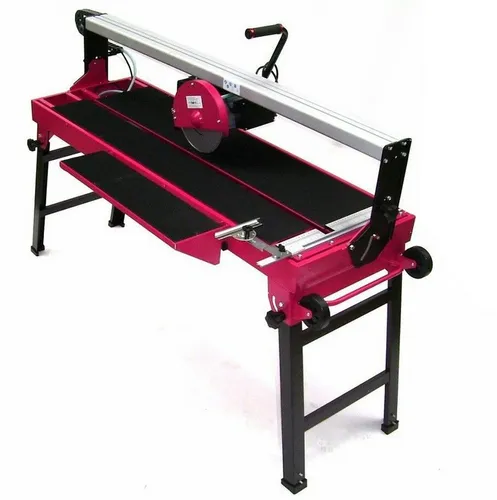 Apex Fliesenschneider T1200 - 1200 mm Fliesentrenner - Fliesenschneider für Profi und Heimwerker, ideal für großformatige Fliesen mit 1200 mm Schnittlänge und präziser Diamanttrennscheibe. Mobil und vielseitig einsetzbar für gerade, Gehrungs- und Winkelschnitte.