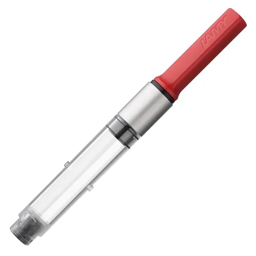 Lamy Z28 Konverter in rot Füllhalter abc, safari, joy, AL-star, Lx, nexx - zur Verwendung von Tintenfässern - Ersatz für Tintenpatrone