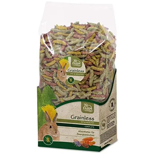 JR FARM Grainless Health Complete Zwergkaninchen 1,2 kg