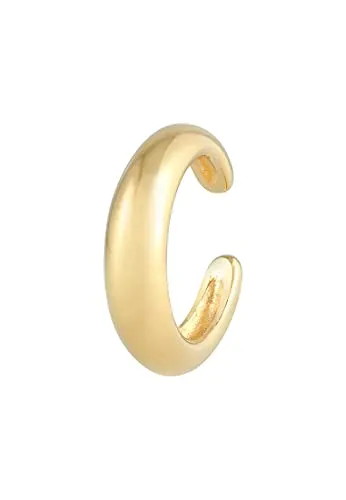 Elli Ohrringe Damen Earcuff Single Markant Basic Look in 925 Sterling Silber