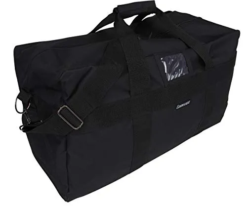 US Army Airforce Bag Große Sport- und Reisetasche 57L (Schwarz)