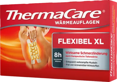 ThermaCare Wärmeumschläge für größere Schmerzbereiche