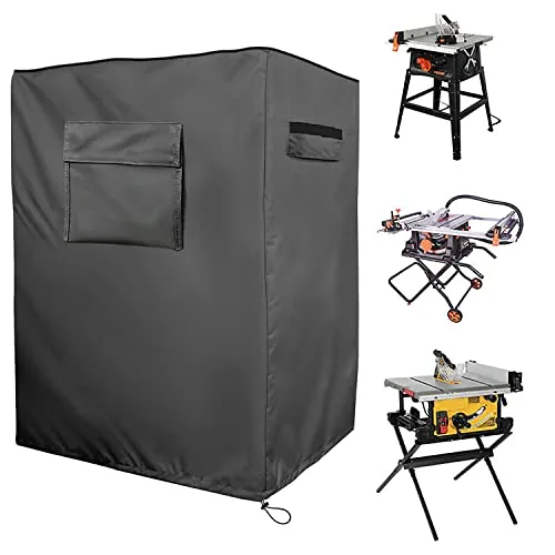 Wasserdichte Abdeckung für Tischkreissäge aus 600D Oxford-Gewebe
