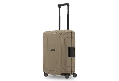 Redolz Handgepäck-Trolley Essentials 15, 4 Rollen in beige von Redolz