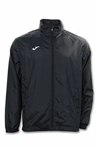 Joma Wasserdichte Regenjacke mit Kapuze, 6XS - 3XL - Windjacke mit Seitentaschen und Elastischen Bündchen - Iris