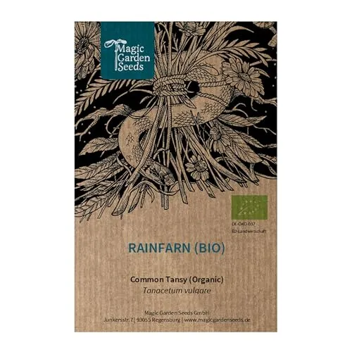 Rainfarn (Tanacetum vulgare) Bio - ca. 800 Samen