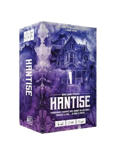 Grrre Games Hantise Gesellschaftsspiel