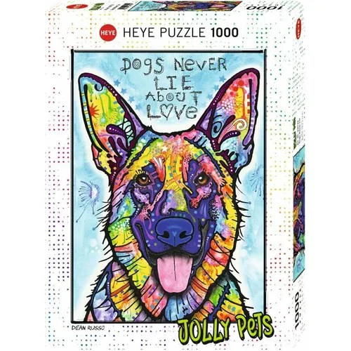 Heye Standardpuzzle 1000 Teile - Jolly Pets