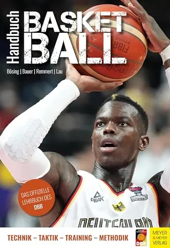 Handbuch Basketball: Technik - Taktik - Training - Methodik - Umfassendes Handbuch für Basketball, ideal für Trainer und Spieler zur Verbesserung von Technik, Taktik und Trainingsmethoden.