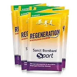 Sanct Bernhard Sport Regeneration Mineraldrink-Premium 11 Sachets - 220 g