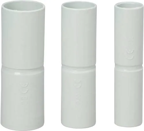 Heidemann 13188 Muffe EN25 Grau 5St.