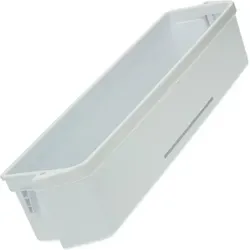 Whirlpool Flaschenfach Ersatzteil, original - Ersatzteil für Kühlschränke von IGNIS, WHIRLPOOL, BAUKNECHT, BRANDT und IKEA, sorgt für sichere Aufbewahrung von Flaschen und Getränken.
