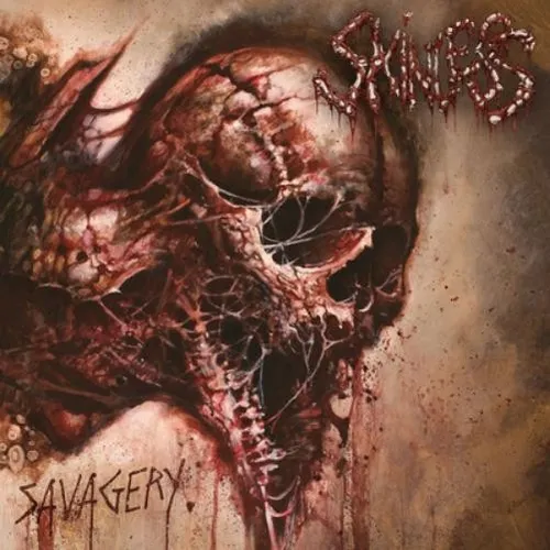 Skinless Savagery (CD) Album (US IMPORT)