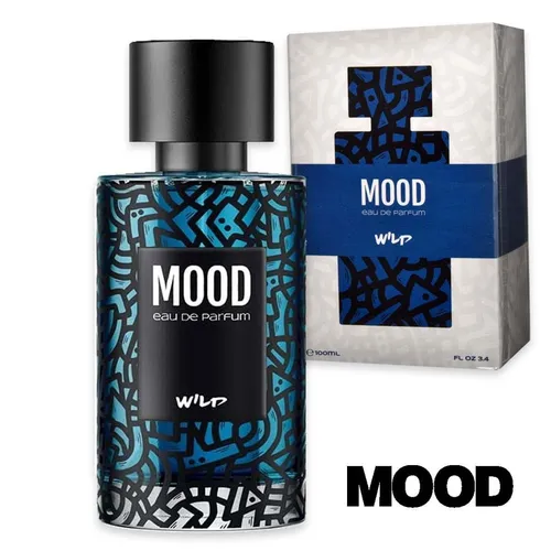 Herrenduft Mood Wild Eau De Parfum Intensive Exklusive Wilde Duftnote 100Ml