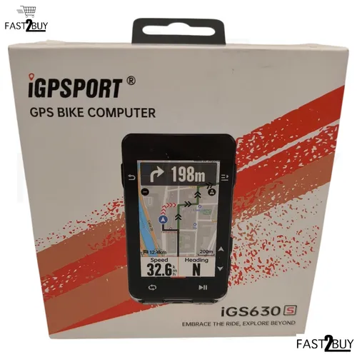 iGPSPORT iGS630 GPS-Fahrradcomputer Navigation Rad