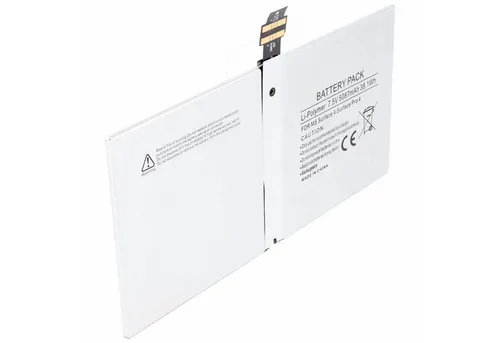 AccuCell Akku für Microsoft Surface Pro 4 - 5087 mAh - Batterien & Akkus - Hochleistungsakku mit 5087 mAh für zuverlässige Energieversorgung und lange Nutzungsdauer.