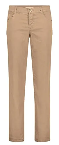 MAC GRACIA golden terra Jeans W46 L32 - Hochwertige Jeans in golden terra, bequem geschnitten und ideal für vielseitige Looks. Perfekt für modebewusste Männer.