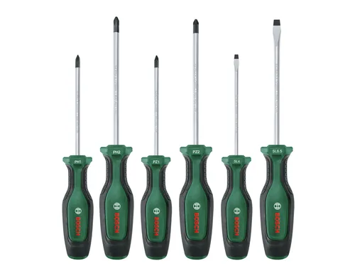 BOSCH Schraubendreher-Set, 6-teilig 1600A02BX7