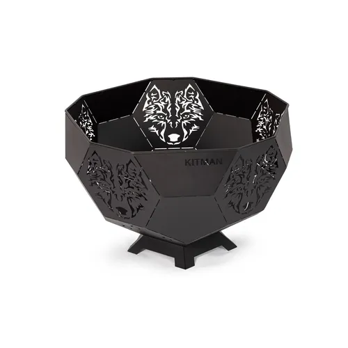 Kitman Feuerschale Wolf XL